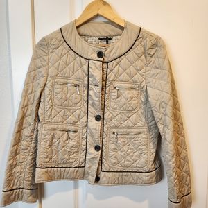MaxMara quilted jacket